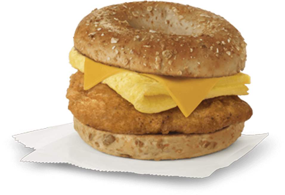 Chicken Egg Cheese Bagel Nutrition And Description Chick Fil A